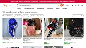 Etsy - Wholesale Jogging Suits
