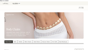 Ettika - Nightlife Layered Waist Chain