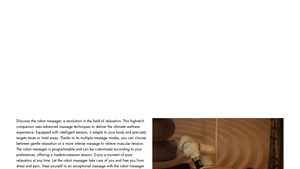 Euro Spa - Robot Massager