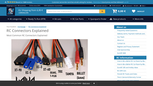 Eurorc - RC Connectors Guide
