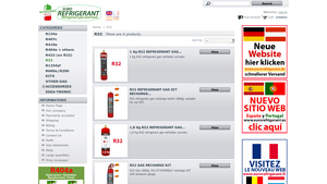 Euro Refrigerant - R32 Refrigerant Gas