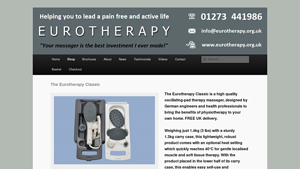 Eurotherapy - Classic Oscillating-Pad Massager