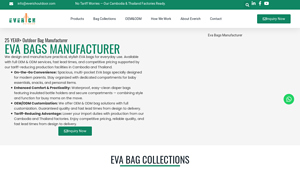 Everich Outdoor - Custom EVA Bags & Outdoor Gear
