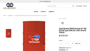 Total QUARTZ - 9000 ENERGY