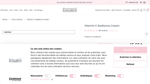 Evoluderm - Vitamin C Radiance Cream