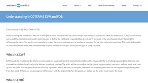EW Medico - PROSENSO™ Nitrile & Latex Gloves