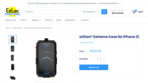 aXtion - Extreme Case for iPhone 12