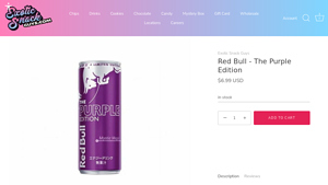 Red Bull - Purple Edition