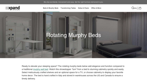 Expand Furniture - Rotating Murphy Beds