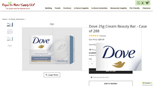 Dove - 25g Cream Beauty Bar