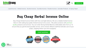 Extra Strong Incense - Key Products
