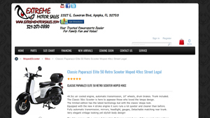 Vitacci - Elite 49 Scooter