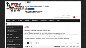 Extreme Motor Sales - Go Karts and ATVs