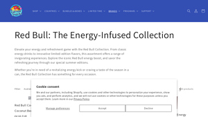 Red Bull - Energy-Infused Collection