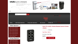 FAAC - XT4 433RC Remote Control