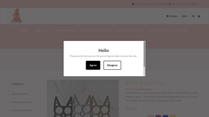Fabulyss Boutique - Kitty Knuckles