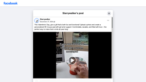 Facebook - Personalized 3D Mouse Pad
