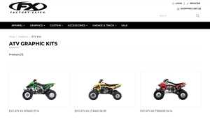 Factory Effex - EVO ATV Kits