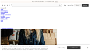 Faire - Wholesale Sweatsuits