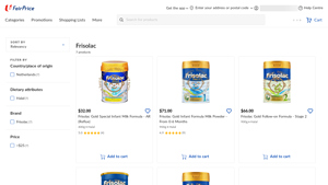 Frisolac - Infant Milk Formula