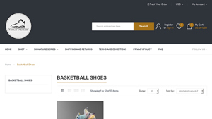 Famujisneaker - Big 3 Quick Basketball Shoes