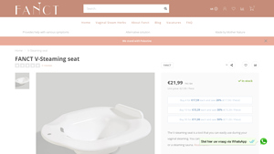 FANCT - V-Steaming Stool
