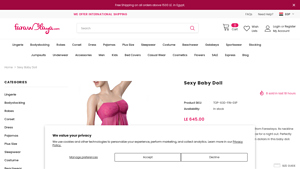 Farawlaya - Sexy Baby Doll
