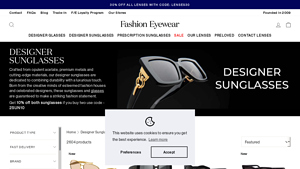 Luxury Sunglasses - Designer Eyewear
