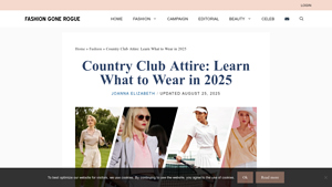 Fashion Gone Rogue - Women's Country Club Attire