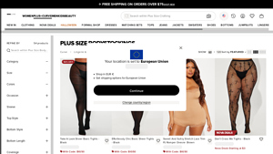 Fashion Nova - Plus Size Bodystockings