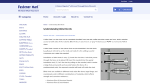 FastenerMart - Blind Rivets