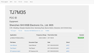 Shenzhen SHI KISB - Bluetooth Receiver