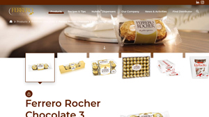 Ferrero - Ferrero Rocher Chocolate 3 Pack