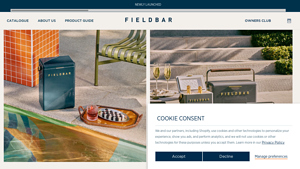 Fieldbar - Handcrafted Cooler Boxes