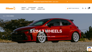 fifteen52 - 5X114.3 Wheels