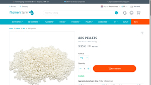 Filament2Print - ABS Pellets