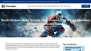 Finland IPTV - NordicStream