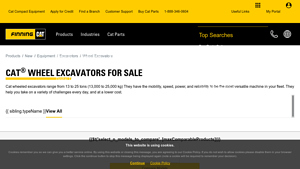Finning - Used Wheel Excavators