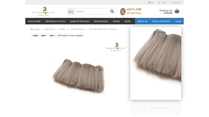 Fischbach-Miller - Yak Hair Wefts 20 cm
