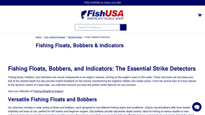 FishUSA - Fishing Floats & Bobbers