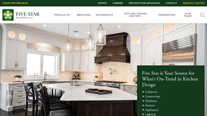 Five Star Millwork - Minimalist Hardware Designs