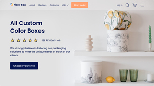 Fleur Box - Custom Printed Packaging Solutions