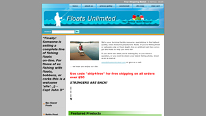 Floats Unlimited - Fishing Floats and Bobbers