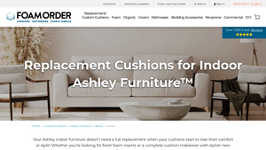 FoamOrder - Custom Cushions for Ashley Furniture™