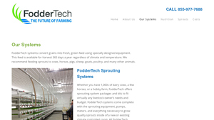 FodderTech - Hydroponic Fodder Systems