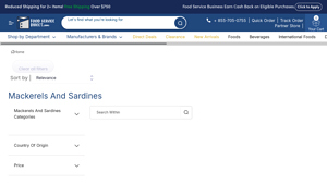 Mackerels & Sardines - Key Products