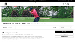 FootJoy - Golf Gloves on Sale