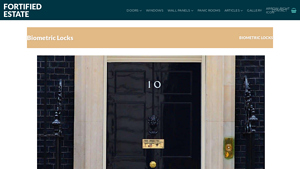 Fortified Estate - Biometric Locks