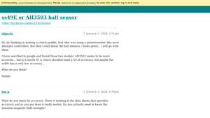 Arduino - Hall Effect Sensors