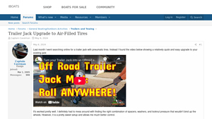 iBoats - Trailer Jack Upgrade